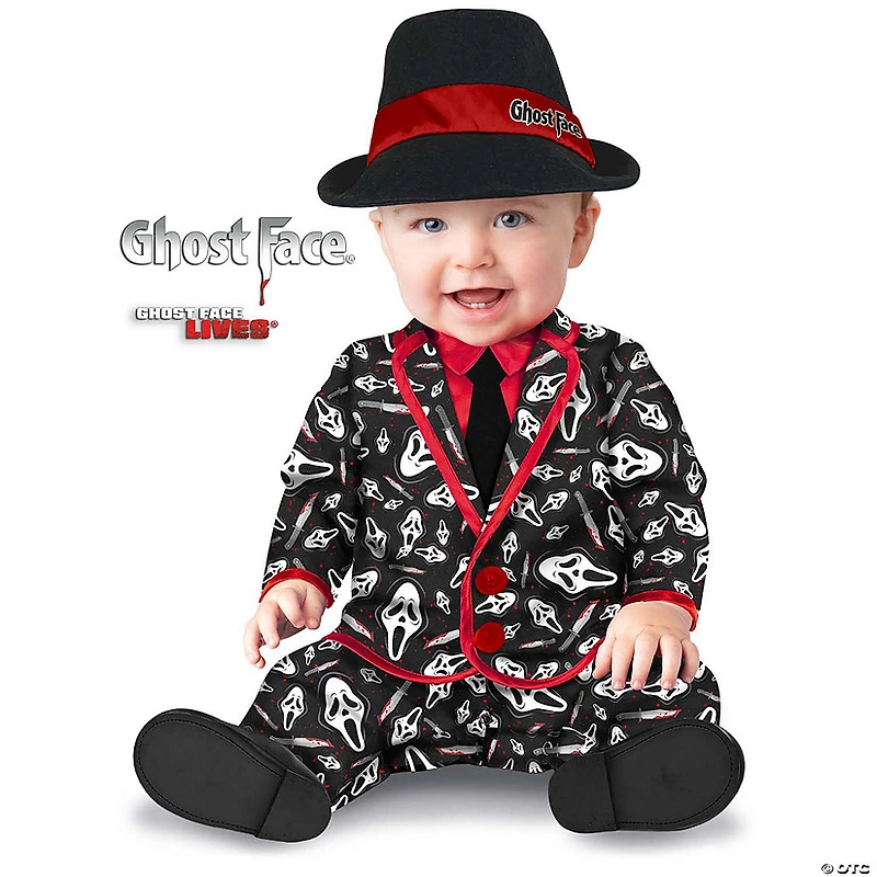 Toddler Scream™ Ghost Face