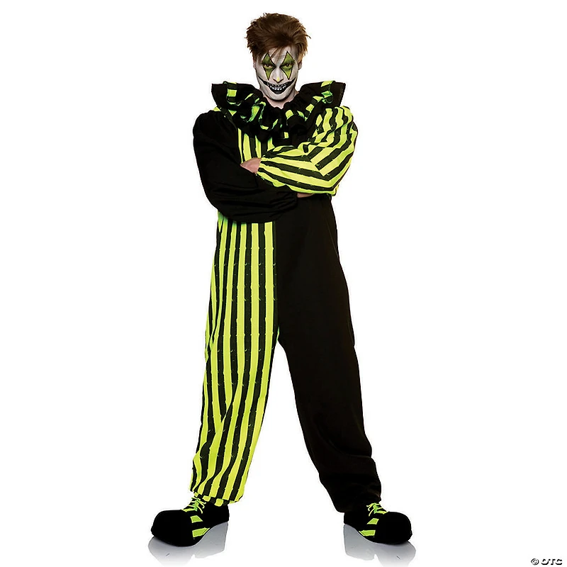 Adults Jolt Clown Costume