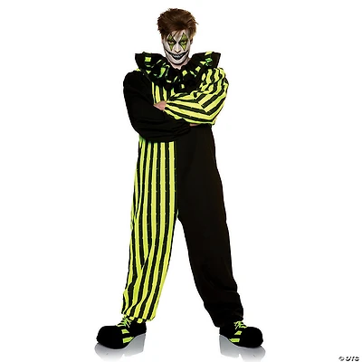 Adults Jolt Clown Costume