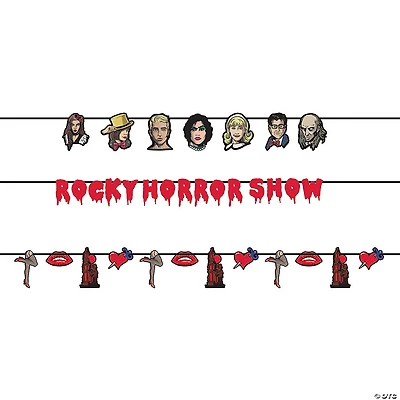 12 ft. Rocky Horror Picture Show Ready-to-Hang Garlands - 3 Pc.