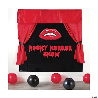 65" Rocky Horror Picture Show 3D Scene Setter Backdrop Set - 27 Pc.