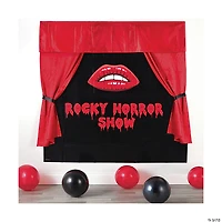 65" Rocky Horror Picture Show 3D Scene Setter Backdrop Set - 27 Pc.
