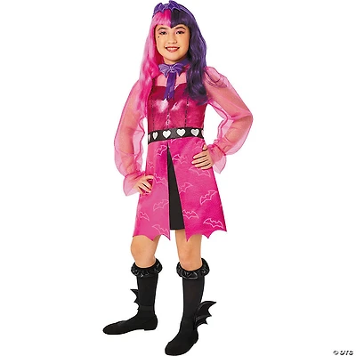 Kids Monster High™ Pink & Purple Draculaura Costume