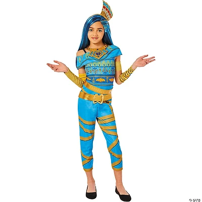Kids Monster High™ Blue & Gold Cleo De Nile Costume