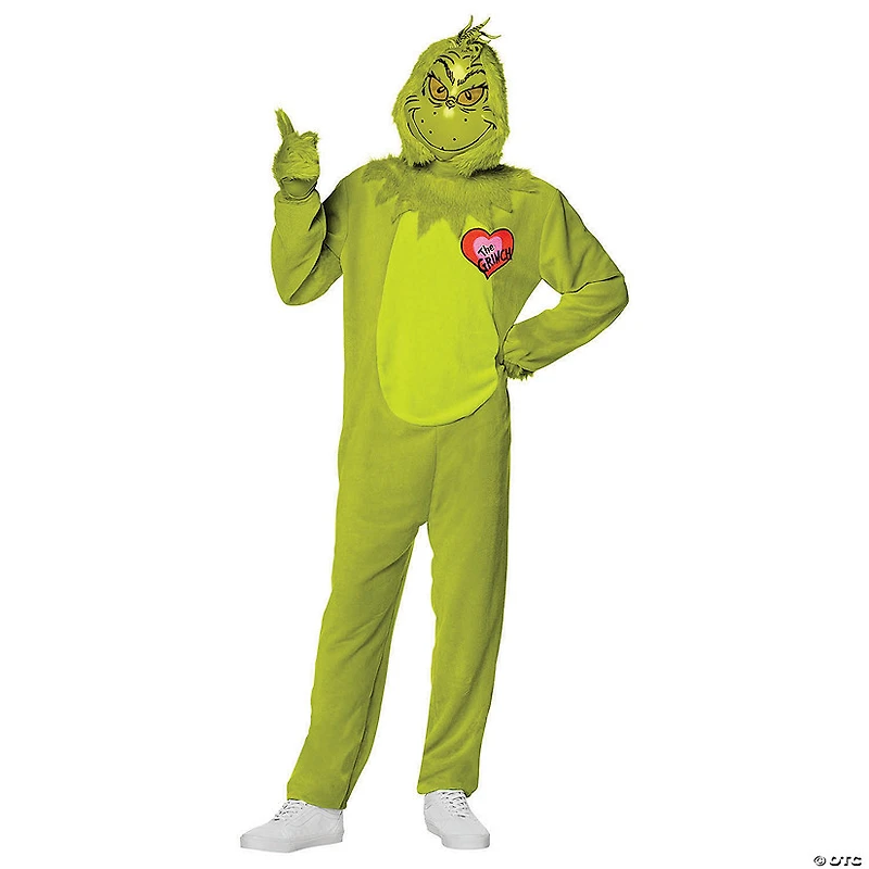 Adults Dr. Seuss™ How the Grinch Stole Christmas™ The Grinch Costume