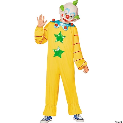 Kids Killer Klowns from Outer Space™ Shorty Jumpsuit Costume
