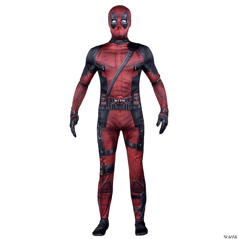 Adults Marvel's Deadpool Zentai Suit Costume
