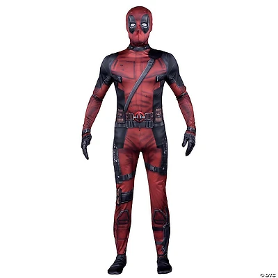 Adults Marvel's Deadpool Zentai Suit Costume