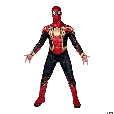 Adults Marvel's Spider-Man Integrated Qualux Costume