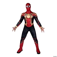 Adults Marvel's Spider-Man Integrated Qualux Costume