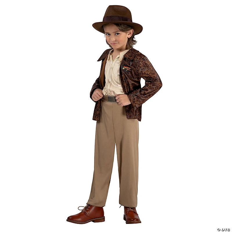 Kids Qualux Indiana Jones™ Indiana Jones Costume