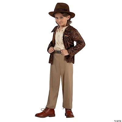 Kids Qualux Indiana Jones™ Indiana Jones Costume