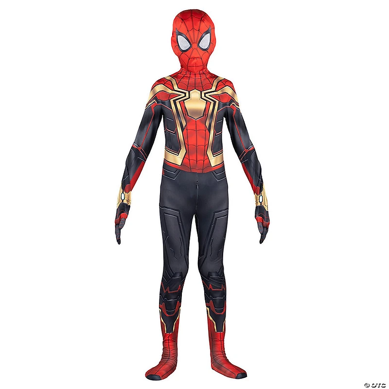 Kids Marvel's Spider-Man Integrated Zentai Suit Costume