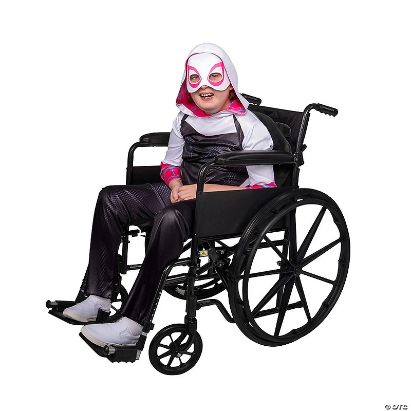 Kids Adaptive Marvel Ghost Spider Gwen Costume