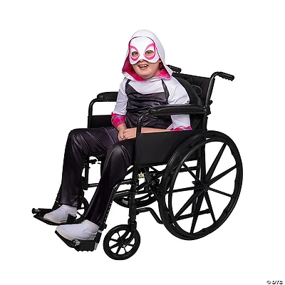 Kids Adaptive Marvel Ghost Spider Gwen Costume