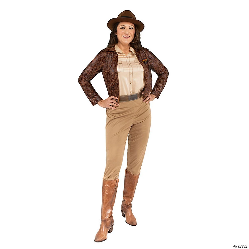 Women's Indiana Jones Classic Costume