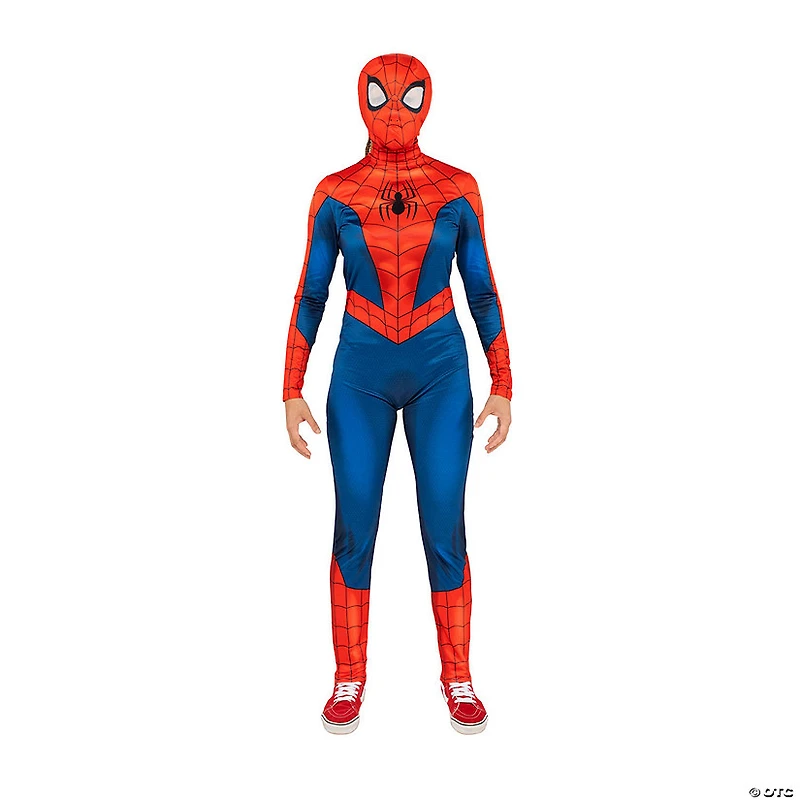 Women's Zentai Marvel Spider-Man Jumpsuit Costume