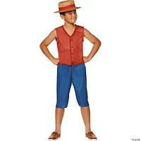 Kids One Piece™ Monkey D. Luffy Costume