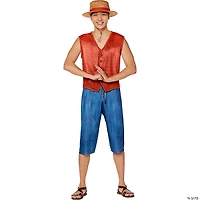 Adults One Piece™ Monkey D. Luffy Costume