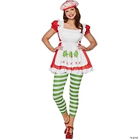 Adults Strawberry Shortcake™ Strawberry Shortcake Costume
