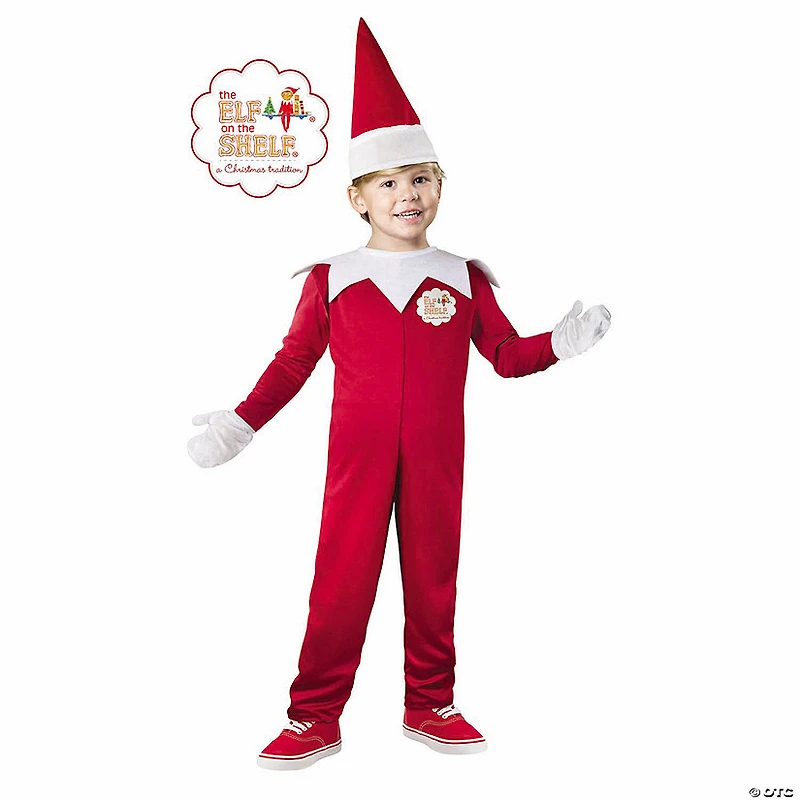 Toddler Boy’s The Elf on the Shelf