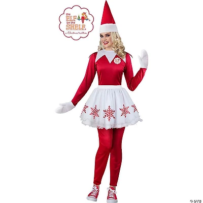 Women’s The Elf on the Shelf® Missy Elf Costume