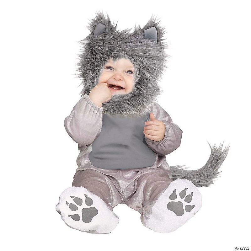 Baby Gray Wolf Cub Costume