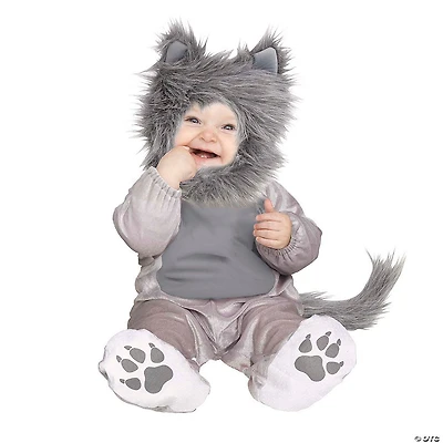 Baby Gray Wolf Cub Costume