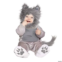 Baby Gray Wolf Cub Costume