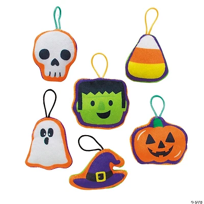 1 3/4" - 2" Bulk 96 Pc. Micro Halloween Stuffed Characters