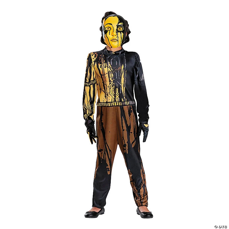 Kids Classic Bendy and the Dark Revival® Audrey Jumpsuit Costume