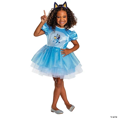 Toddler Classic Bluey™ Bluey Dress Costume