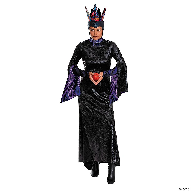 Adults Deluxe Disney's Snow White Live Action Evil Queen Costume