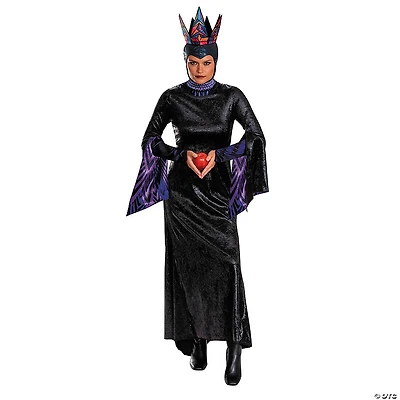 Adults Deluxe Disney's Snow White Live Action Evil Queen Costume