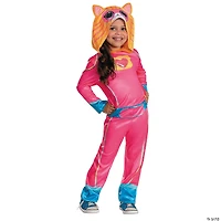 Toddler Classic SuperKitties™ Ginny Hooded Jumpsuit Costume