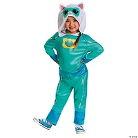 Toddler Classic SuperKitties™ Bitsy Hooded Jumpsuit Costume