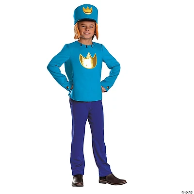 Kids Deluxe Dog Man™ Dog Man Jumpsuit Costume