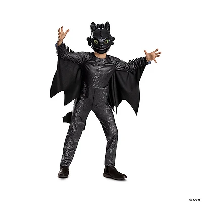 Kids Classic How to Train Your Dragon™ Live Action Toothless Costume