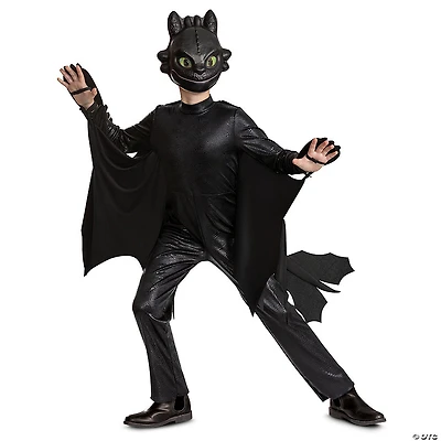 Kids Deluxe How to Train Your Dragon™ Live Action Toothless Costume