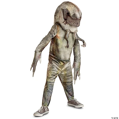 Kids Classic Jurassic World Rebirth™ Distortus Rex Hooded Jumpsuit Costume