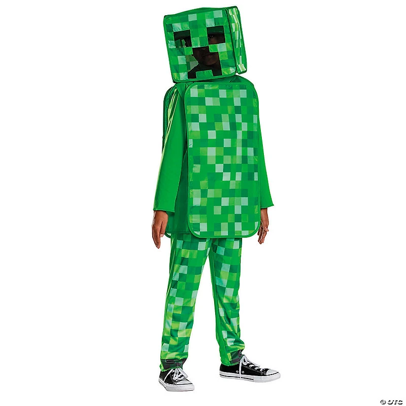 Kids Classic Minecraft™ Creeper Pop-Out Costume