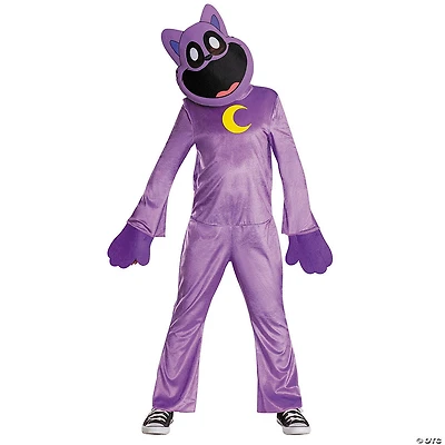 Kids Classic Poppy Playtime™ Catnap Jumpsuit Costume