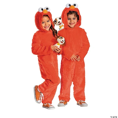 Toddler Classic Sesame Street® Elmo with Tango Jumpsuit Costume