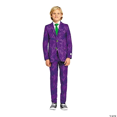 Kids Batman™ Joker Purple Suit Costume