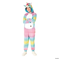 Kids Unicorn Hooded Onesie Costume