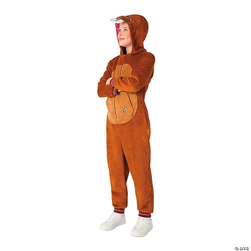 Kids Walrus Hooded Onesie Costume