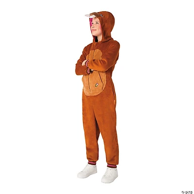 Kids Walrus Hooded Onesie Costume