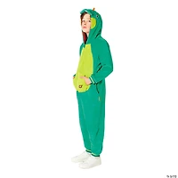 Kids Dinosaur Hooded Onesie Costume