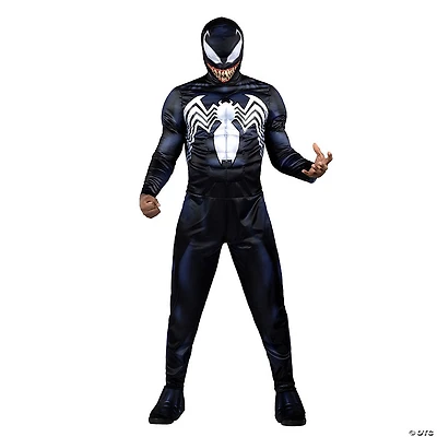 Adults Qualux Marvel Venom Jumpsuit Costume