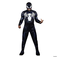 Adults Qualux Marvel Venom Jumpsuit Costume